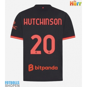 Billiga AC Milan Omari Hutchinson #20 Tredjeställ 2026-27 Kortärmad